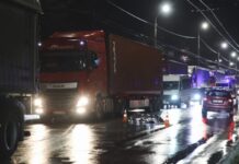 На проспекті Сергія Нігояна у Дніпрі фура DAF на смерть збила чоловіка