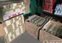 У Запоріжжі задокументували факт торгівлі цигарками без марок акцизного податку