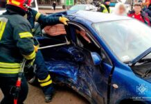 Внаслідок ДТП у Кривому Розі постраждала дитина: подробиці від ДСНС