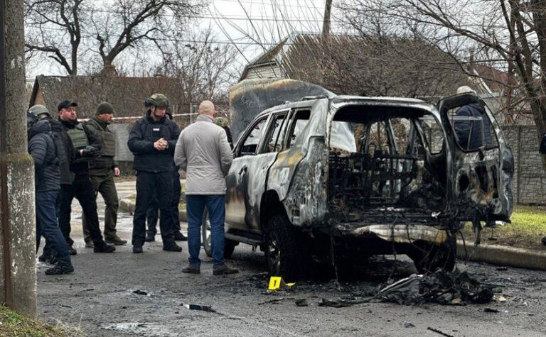 УВАГА! Поліція встановлює свідків умисного вбивства заступника міського голови Нікополя