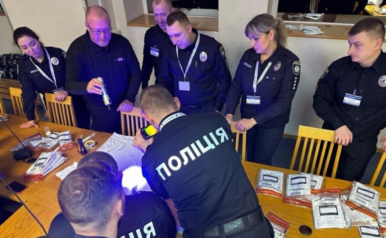 Українські та британські правоохоронці обмінялися досвідом в розслідуванні воєнних злочинів: деталі