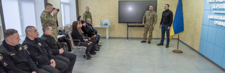 У Кам’янському родині полеглого воїна передали державну нагороду