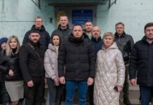 Мер здав кров для поранених захисників