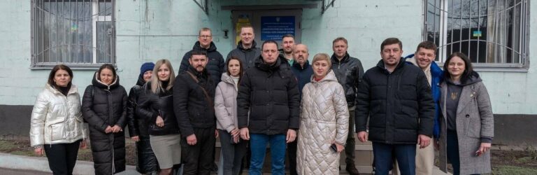 Мер здав кров для поранених захисників