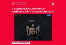 Залужний 2024: українців попереджають про фейкові сторінки генерала