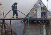 Надзвичайники Запоріжжя ліквідували загоряння дачного будинку