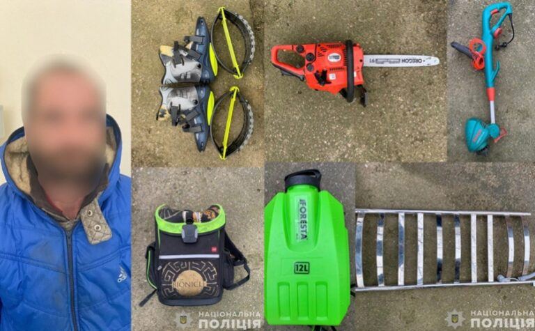 Викрадав речі зі зруйнованого під час обстрілів будинку: у Нікопольському районі затримали 38-річного мародера