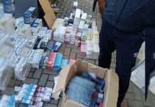 Поліцейські Дніпра вилучили безакцизний товар на майже 160 тисяч гривень