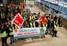 В аеропортах Німеччини розпочався одноденний страйк