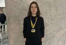 Плавчиня з Кривого Рогу здобула три нагороди на змаганнях у Броварах