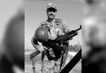 На фронті загинув молодший сержант з Камʼянського Віталій Фабіано