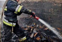 Площа пожежі 30 кв.м: надзвичайники Запоріжжя ліквідували займання у гаражі