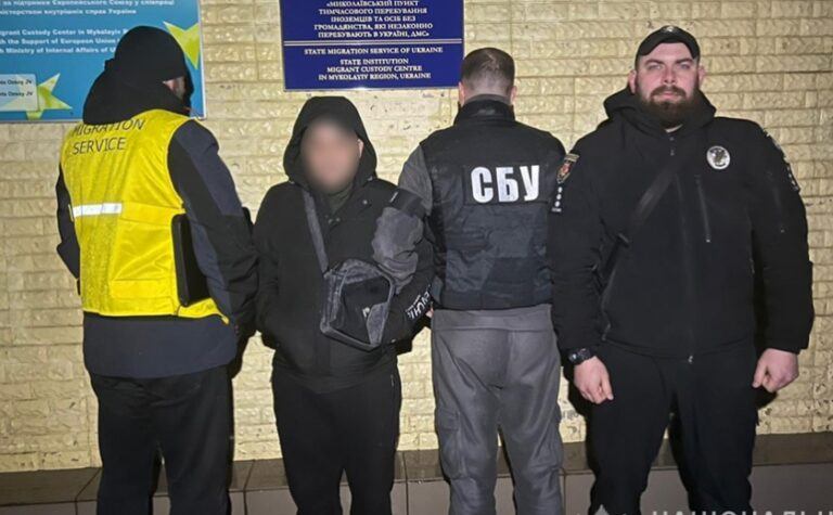 У Запоріжжі виявили нелегала з кримінальним минулим: подробиці