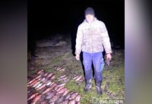 Наловив на 150 тисяч гривень: у Нікопольському районі затримали рибалку-браконьєра