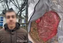У Павлоградському районі затримали розповсюджувача наркотиків: подробиці
