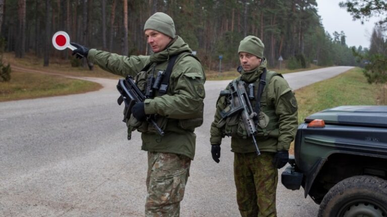 Литва закриває два КПП на кордоні з Білоруссю