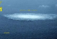 Данія припинила розслідування вибухів на «Північних потоках»