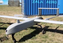 Українські зенітники показали відео збиття ворожого безпілотника ZALA на півдні