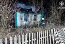 У Нікопольському районі надзвичайники ліквідували займання житлового будинку