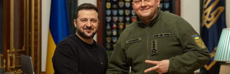 Валерію Залужному присвоїли звання Героя України