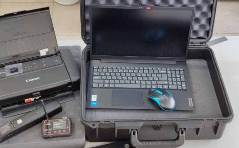 ЦНАПи регіону отримали п’ять мобільних валіз від міжнародних партнерів