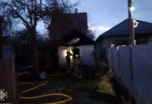 У Дніпрі під час пожежі на вулиці Єнісейська загинув чоловік