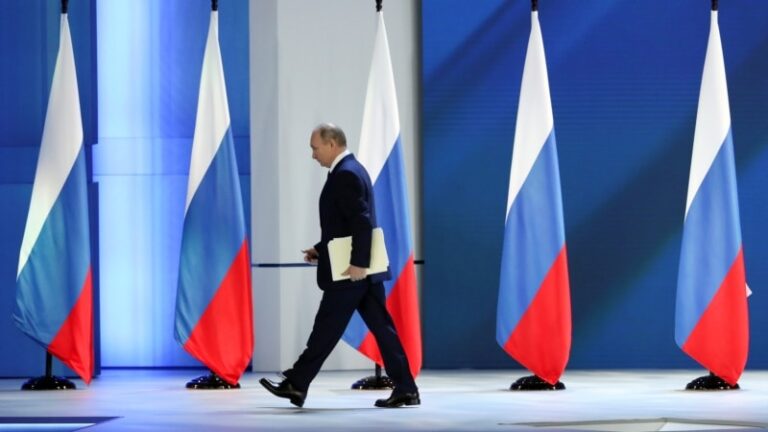 У ГУР розповіли, чого можна очікувати  від звернення Путіна до Федеральних зборів РФ