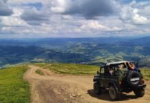 В Україні планують заборонити «джипінг» у заповідних зонах