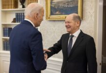 Байден та Шольц обговорили подальшу підтримку України