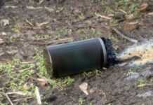 У Дніпрі на Курчатова біля сміттєвого баку знайшли гранату