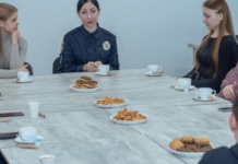 У Камʼянському відбувся захід “Кава з поліцейським”