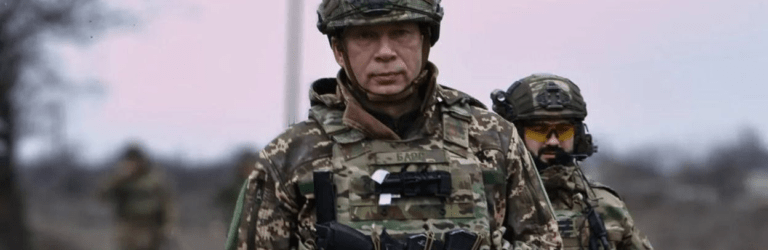 Керував обороною Києва та контрнаступом на Харківщині: що відомо про нового головнокомандувача ЗСУ Олександра Сирського