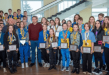 Мер Кам’янського вручив спортсменам дипломи про призначення міської стипендії