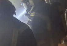 У Кам’янському на пожежі врятували жінку з інвалідністю