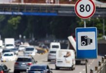 В Україні хочуть по-новому фіксувати перевищення швидкості, а водіїв каратимуть за несезонні шини