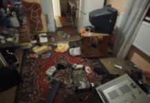 Поліцейські Павлограда затримали підозрюваного за крадіжку з будинку