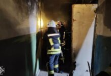 У Марганці на пожежі загинув чоловік