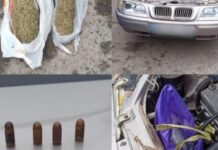 «Зайві деталі»: патрульні виявили під капотом авто криворіжця речовини, схожі на заборонені