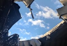 Вночі у небі над Дніпропетровщиною збили два шахеди, Нікопольщина знову була під обстрілами