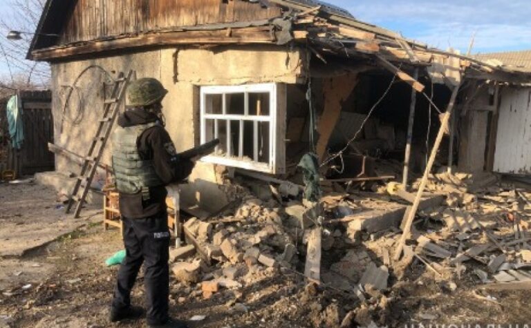 Ворог завдав удару по Нікопольщині, на решті території області було спокійно