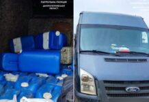 Патрульні Дніпра виявили водія, що перевозив паливо без відповідних документів