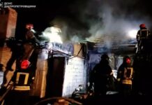 У Кривому Розі вночі зайнявся житловий будинок