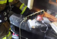 У Запоріжжі через коротке замикання електромережі спалахнула квартира у багатоповерхівці