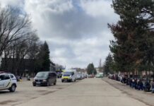 На Криворіжжі попрощались із загиблим Героєм Сергієм Петруком