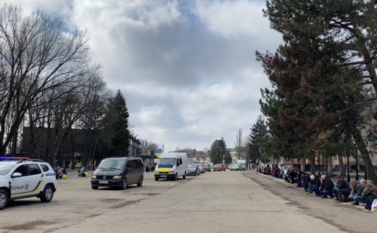 На Криворіжжі попрощались із загиблим Героєм Сергієм Петруком