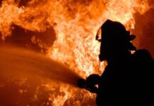 У Жовтих Водах на пожежі чоловік отримав опіки