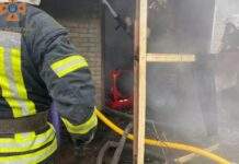 Дві пожежі за добу через коротке замикання електромережі: у Запоріжжі надзвичайники ліквідували загорання у будинку та гаражі