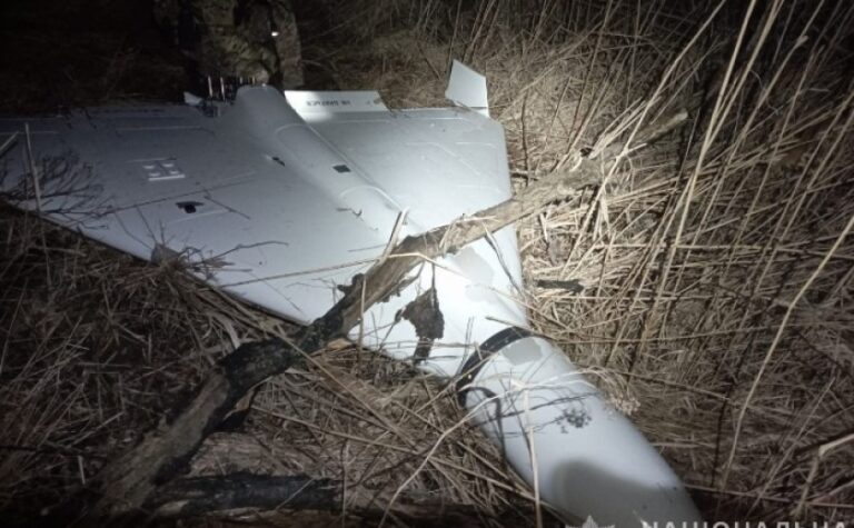 На Дніпропетровщині виявили майже вцілілий «шахед», запущений російськими військовими по цивільних об’єктах