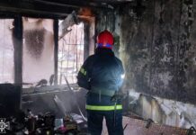 У Кривому Розі під час пожежі загинула жінка, ще 5 людей постраждали, із них 2 дитини