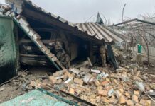 У ніч на 19 лютого ворог знову вдарив по Нікопольщині: люди не постраждали